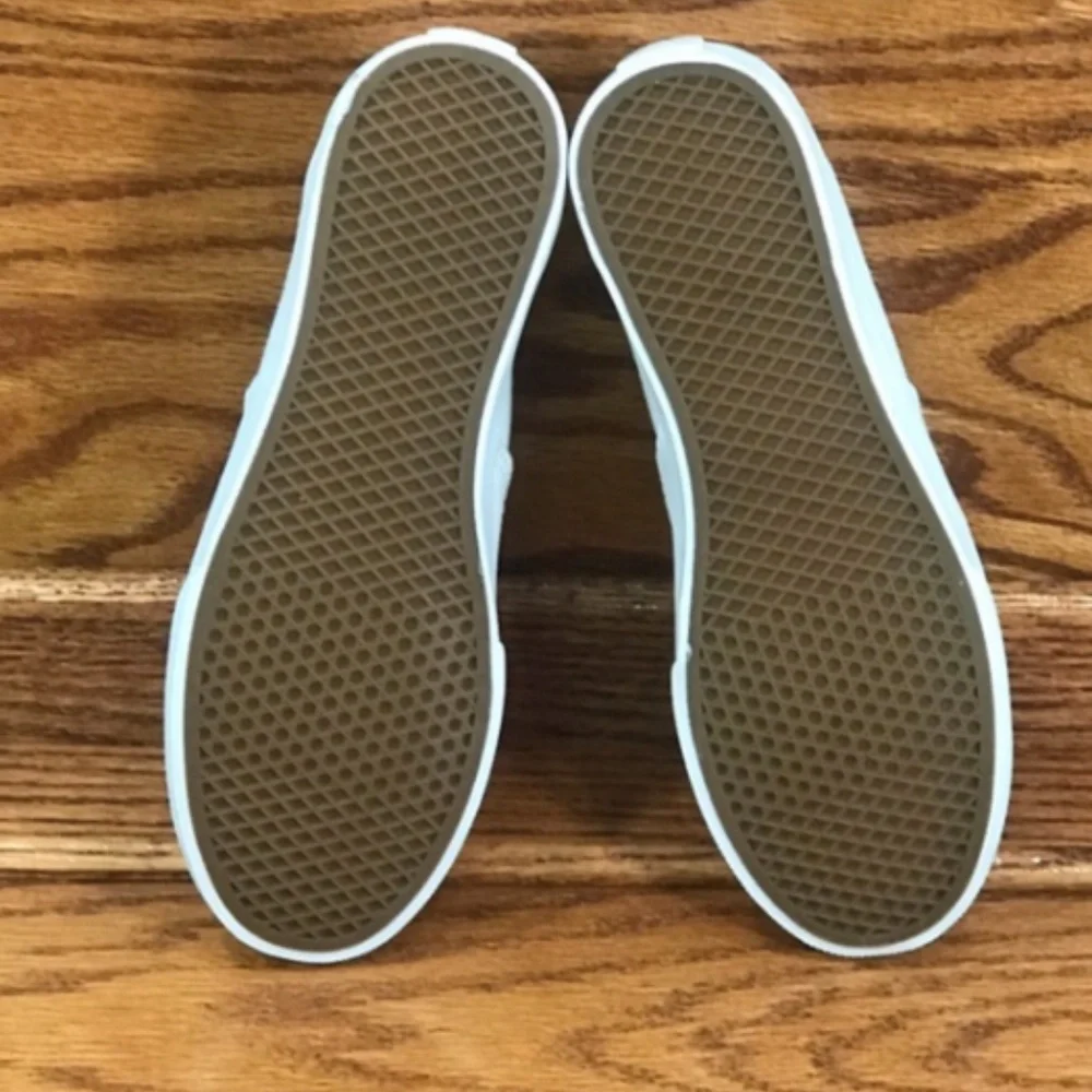 Vans Authentic Lo Pro True White Shoes - Picture 6 of 7